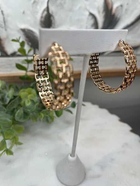 Link style hoops