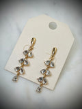 Drop Crystal Earrings