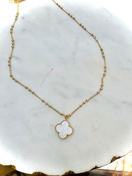 Clover Necklace