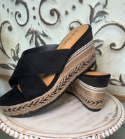 Criss Cross Espadrille