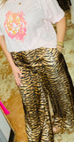 Tiger Print Flowy Pant