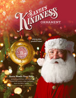 Santa's Kindness Ornament