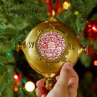 Santa's Kindness Ornament