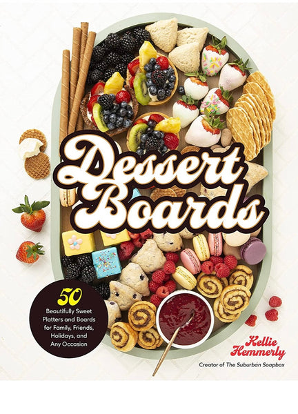 Dessert Boards Book