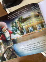 Santa is Coming To Louisiana Children's Book