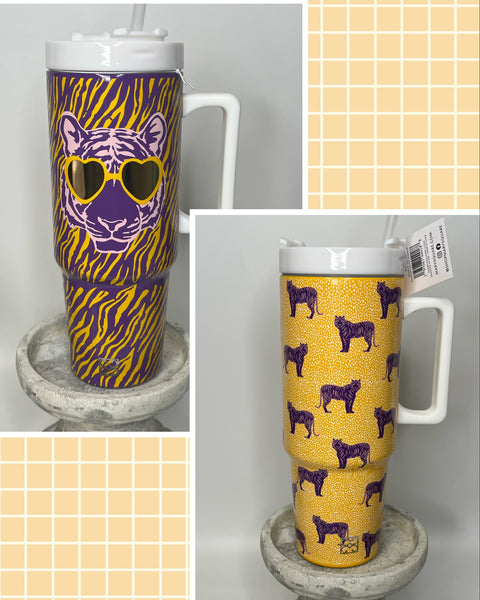 Tiger Tumblers- 2 styles