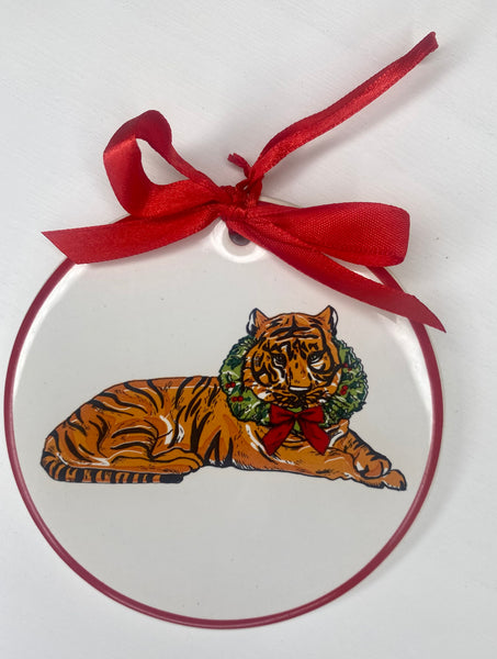 Tiger Ornament